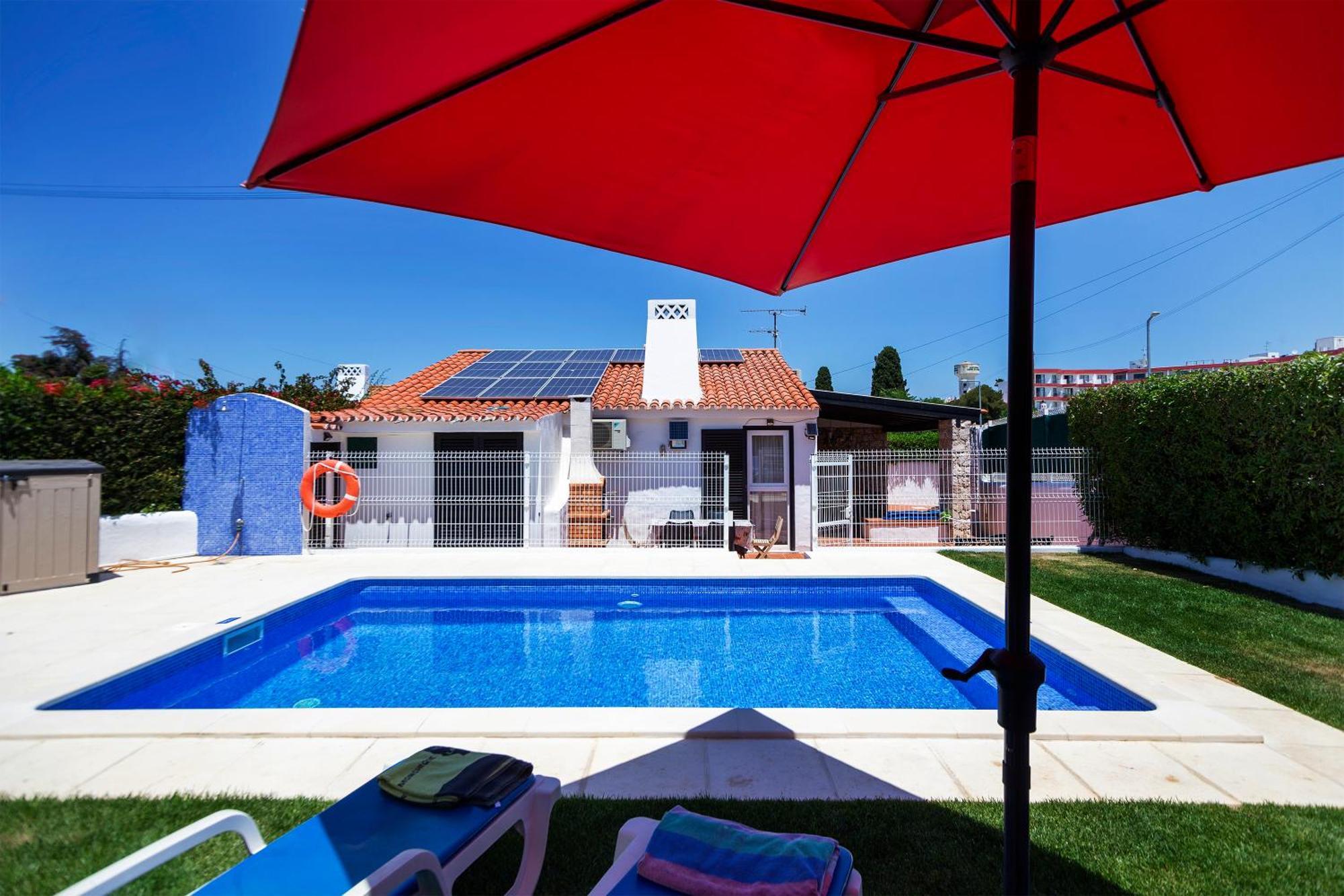 Lotus Villa, Albufeira Exterior photo