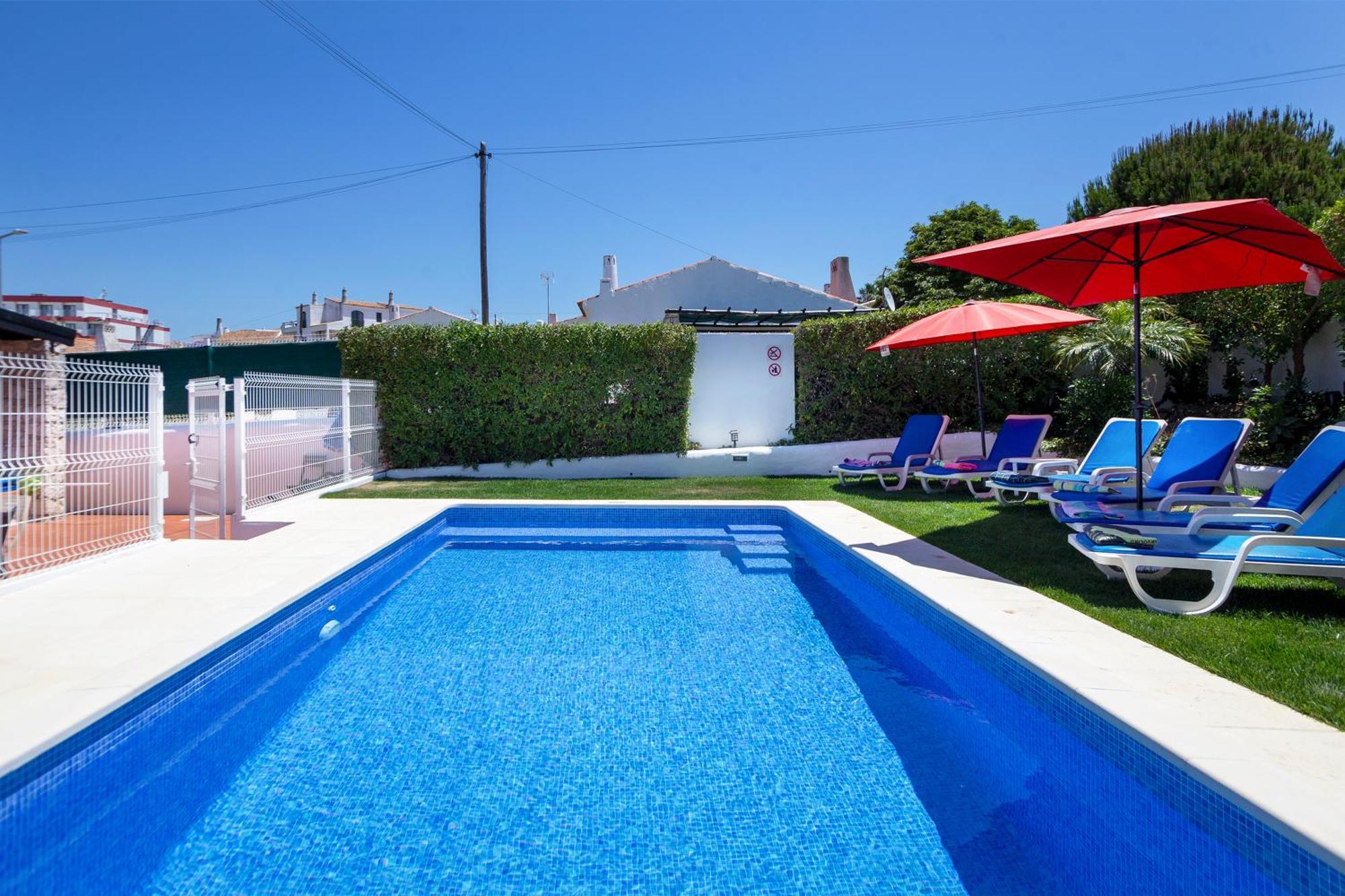 Lotus Villa, Albufeira Exterior photo